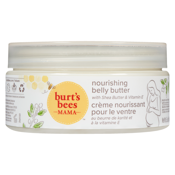 Burt's Bees Mama Nourishing Belly Butter with Shea Butter & Vitamin E 184.2 g