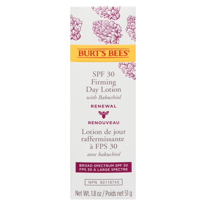 Burt's Bees SPF 30 Firming Day Lotion Renewal 51 g