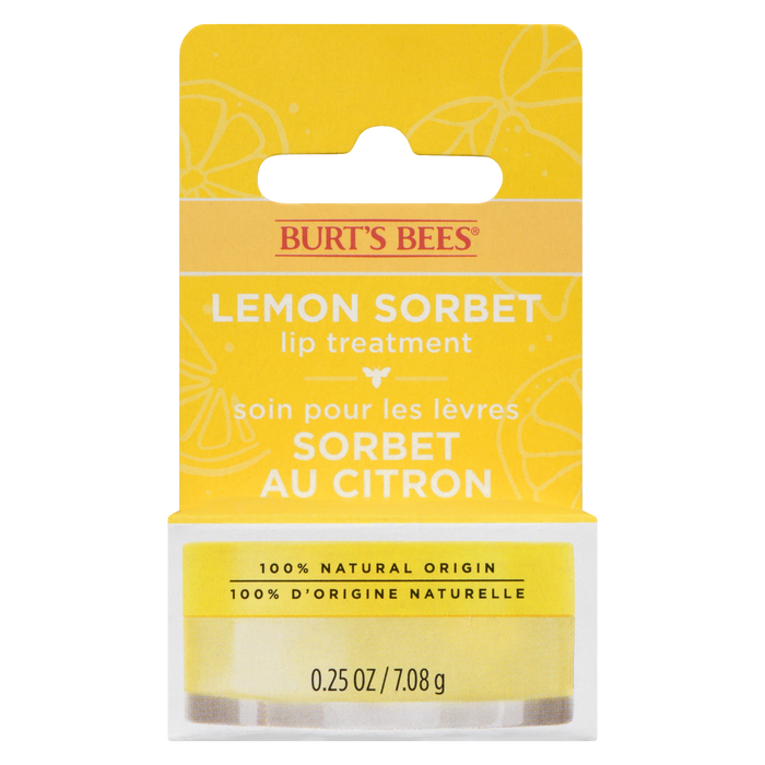 Burt's Bees Lip Treatment Lemon Sorbet 7.08 g