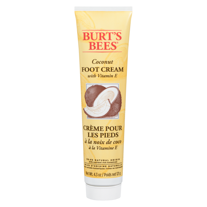 Burt's Bees Coconut Foot Cream 121 g