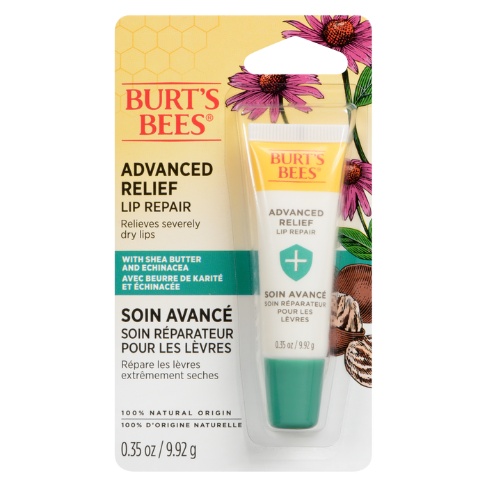 Burt's Bees Advanced Relief Lip Repair with Shea Butter and Echinacea 9.92 g