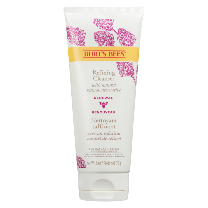 Nettoyant purifiant renouvelant Burt's Bees 170 g