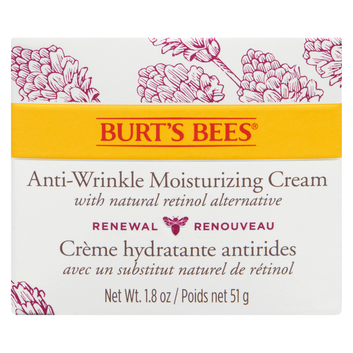 Burt's Bees Anti-Wrinkle Moisturizing Cream Renewal 51 g