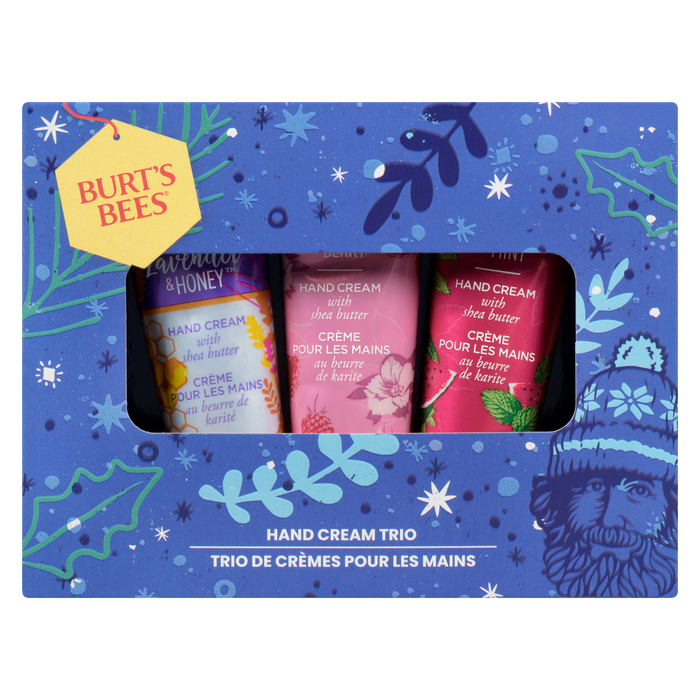 Burt's Bees Hand Cream Trio