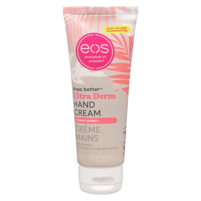 Eos Shea Better Ultra Derm Crème Mains Eaux de Coco 74 ml