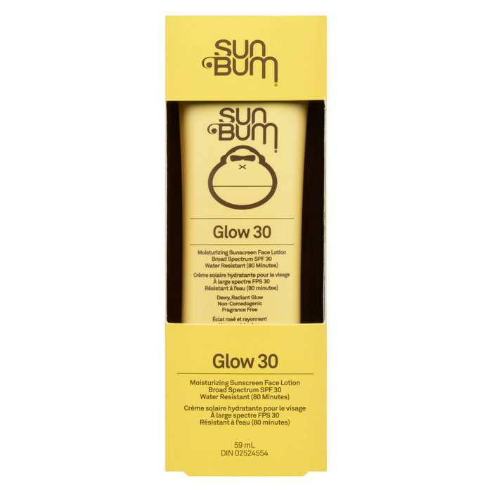 Sun Bum Glow 30 Moisturizing Sunscreen Face Lotion 59 ml