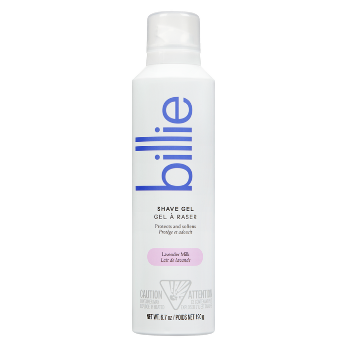 Billie Shave Gel Lavender Milk 190 g