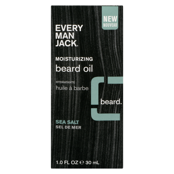 Every Man Jack Beard Oil Sea Salt 30 ml