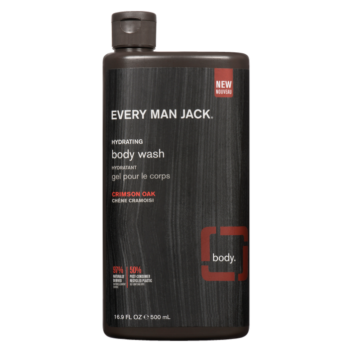 Every Man Jack Body Wash Crimson Oak 500 ml