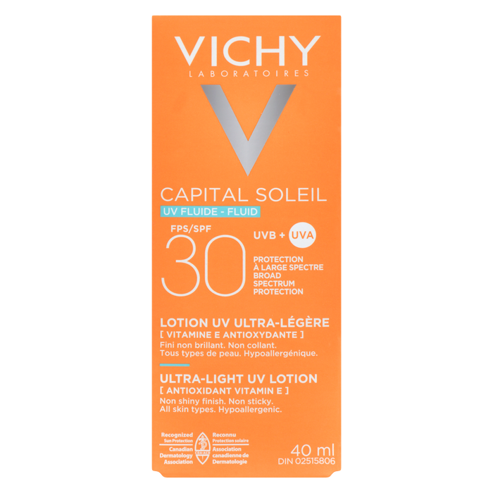 Vichy Laboratoires Capital Soleil Ultra-Light UV Lotion SPF 30 40 ml