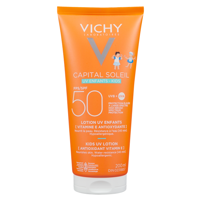 Vichy Laboratoires Capital Soleil Lotion UV Enfant SPF 50 200 ml