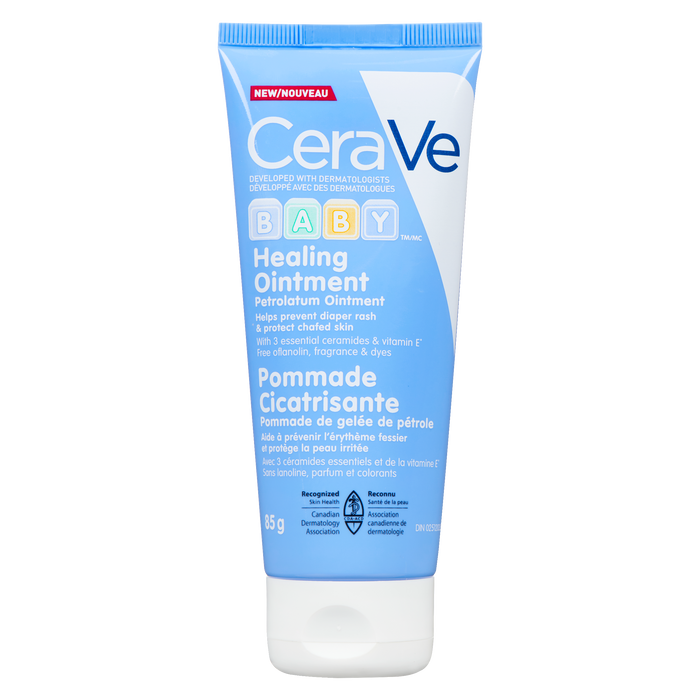 Pommade cicatrisante pour bébé CeraVe 85 g