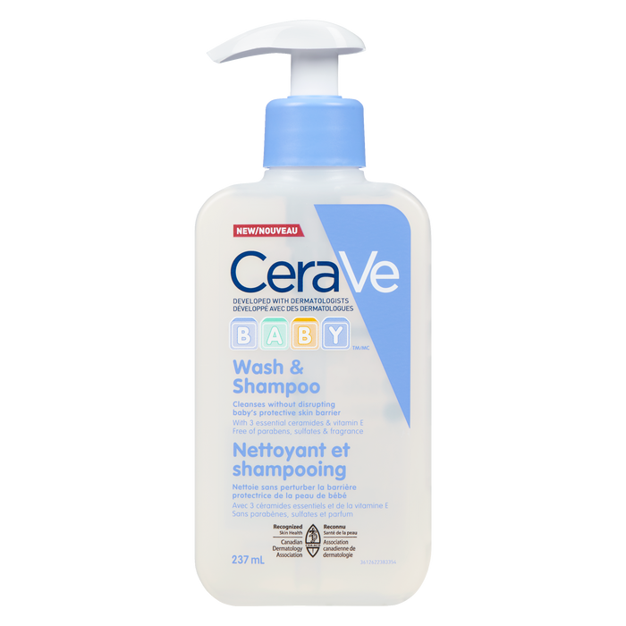 CeraVe Baby Wash & Shampoo 237 ml