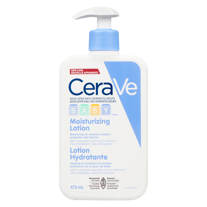 Lotion hydratante pour bébé CeraVe 473 ml