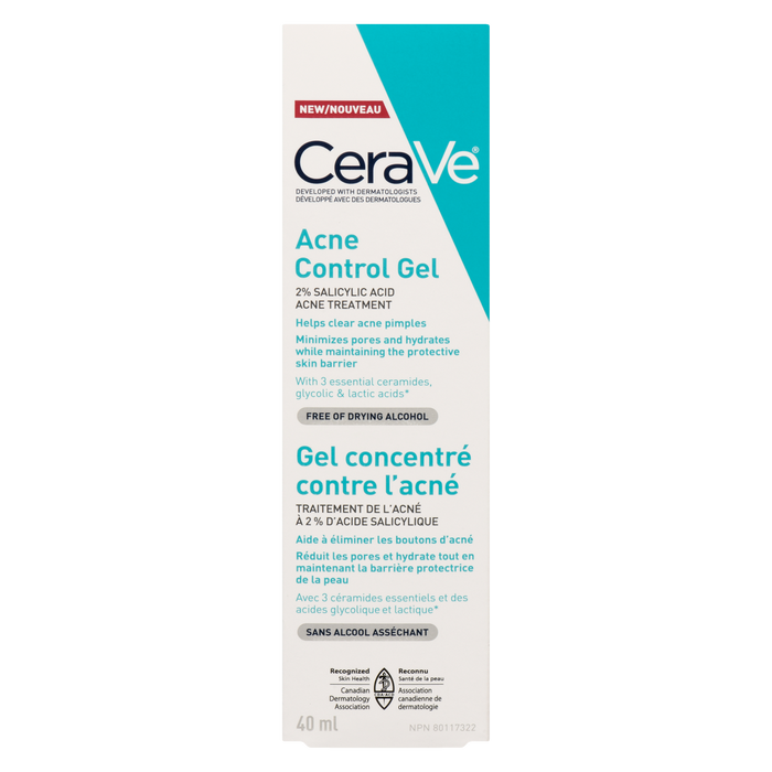 Gel anti-acné CeraVe 40 ml