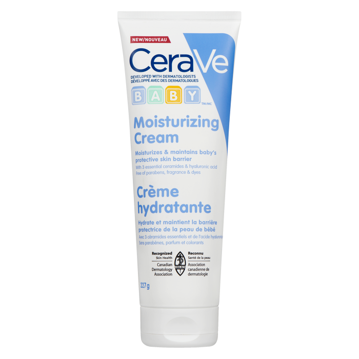 Crème hydratante pour bébé CeraVe 227 g