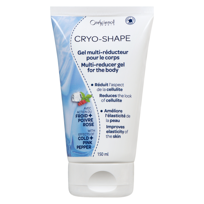 Orescience Paris Gel Multi-Réducteur Cryo-Shape pour le Corps 150 ml