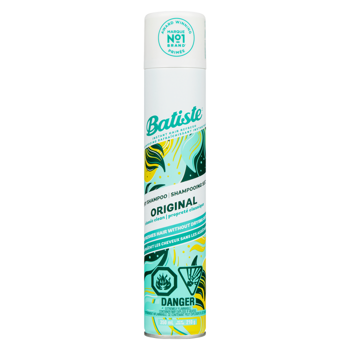 Shampoing sec Batiste Original 350 ml