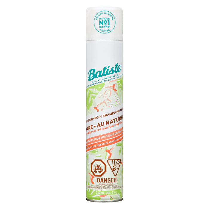 Shampoing sec Batiste Bare Barely Parfumé 350 ml