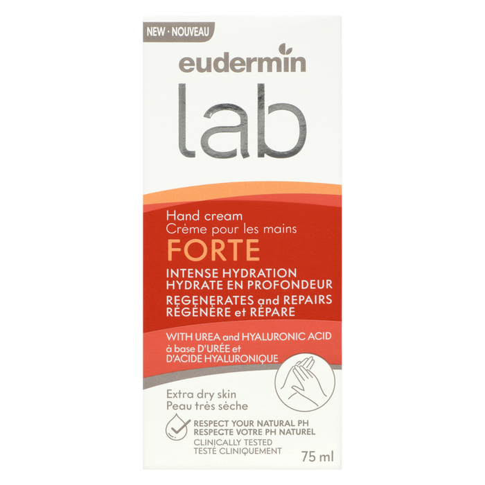 Eudermin Lab Crème Mains Forte 75 ml