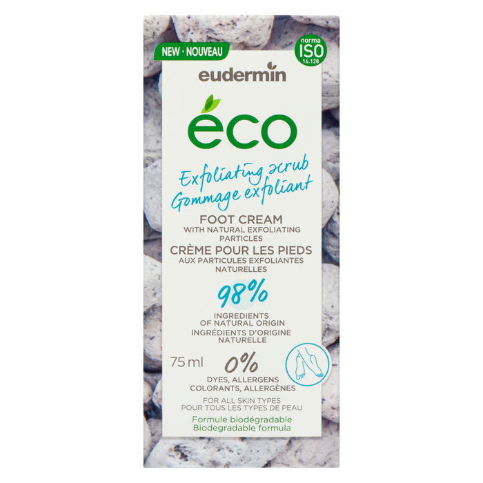 Eudermin Éco Crème Exfoliante Pieds 75 ml