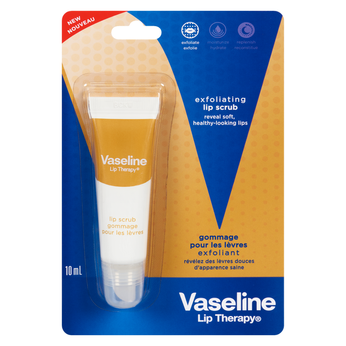 Vaseline Lip Therapy Exfoliating Lip Scrub 10 ml