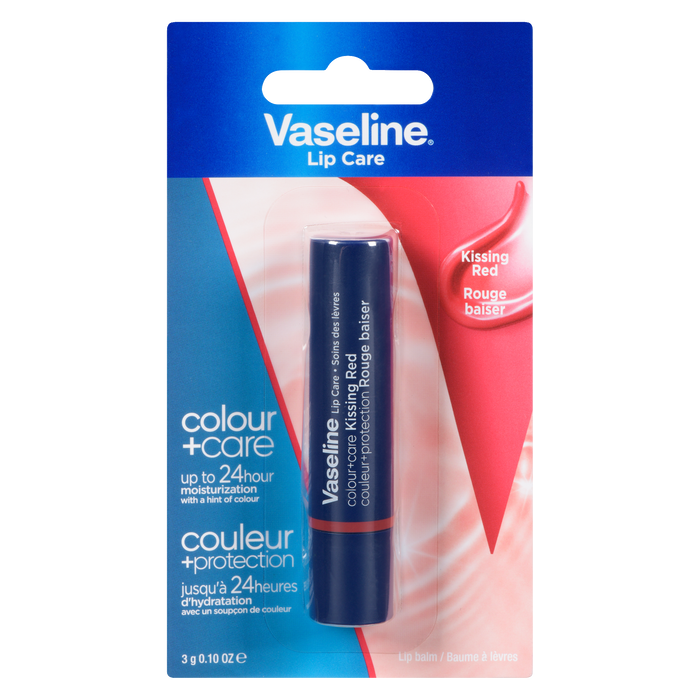 Vaseline Lip Balm Colour+Care Kissing Red 3 g