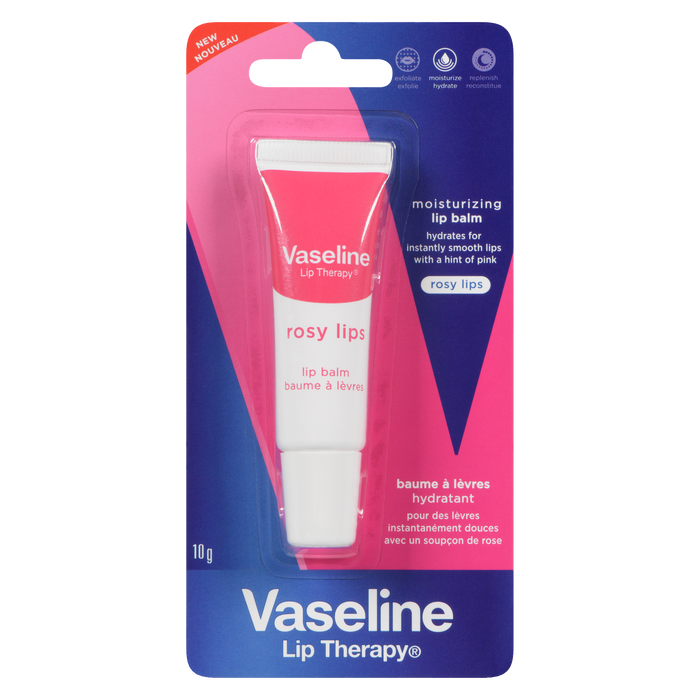 Vaseline Lip Therapy Baume à lèvres hydratant Rosy Lips 10 g