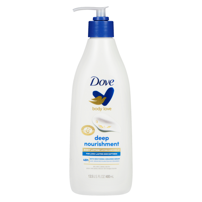 Dove Body Love Body Lotion Deep Nourishment 400 ml