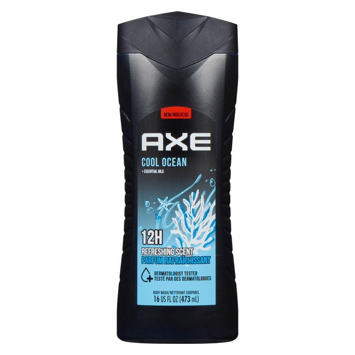 Gel douche Axe Cool Ocean 473 ml