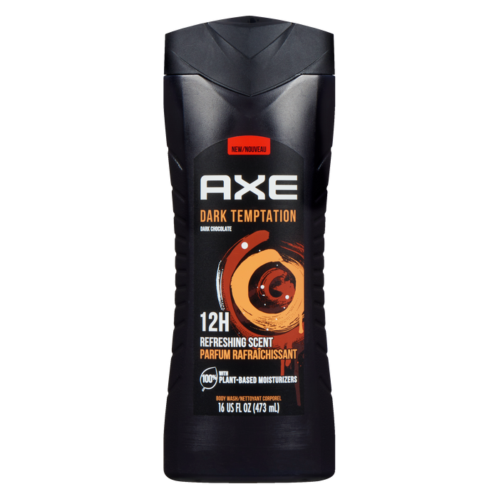 Gel douche Axe Dark Temptation Chocolat noir 473 ml