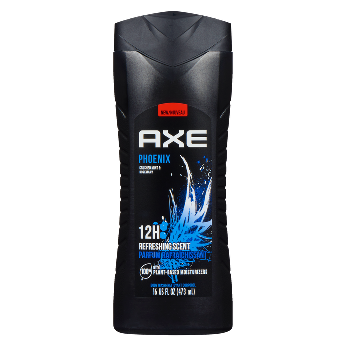 Gel douche Axe Phoenix Menthe écrasée et romarin 473 ml