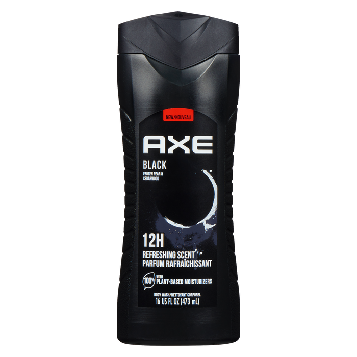 Gel douche Axe Poire glacée noire et bois de cèdre 473 ml