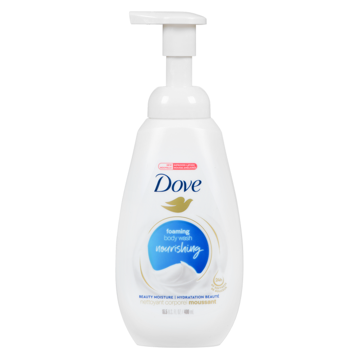 Dove Foaming Body Wash Nourishing 400 ml