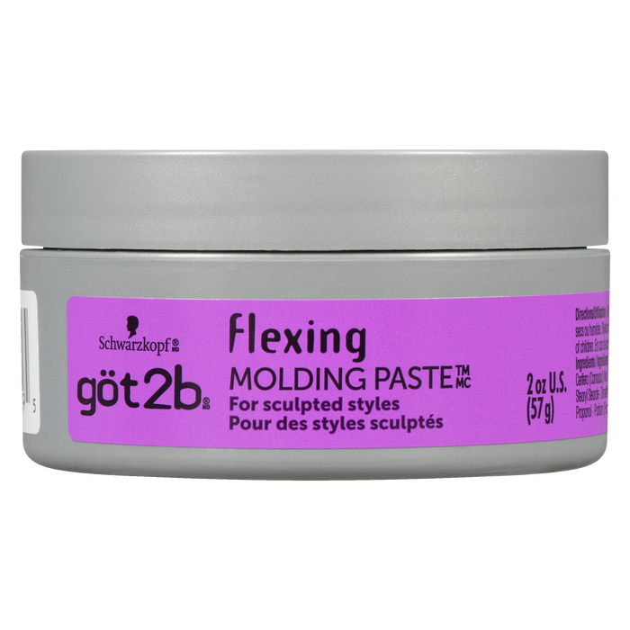 Schwarzkopf Göt2b Molding Paste Flexing for Sculpted Styles 57 g