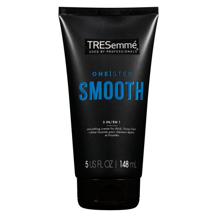 Crème lissante en une étape TRESemmé pour cheveux épais et crépus Smooth 5 en 1 148 ml