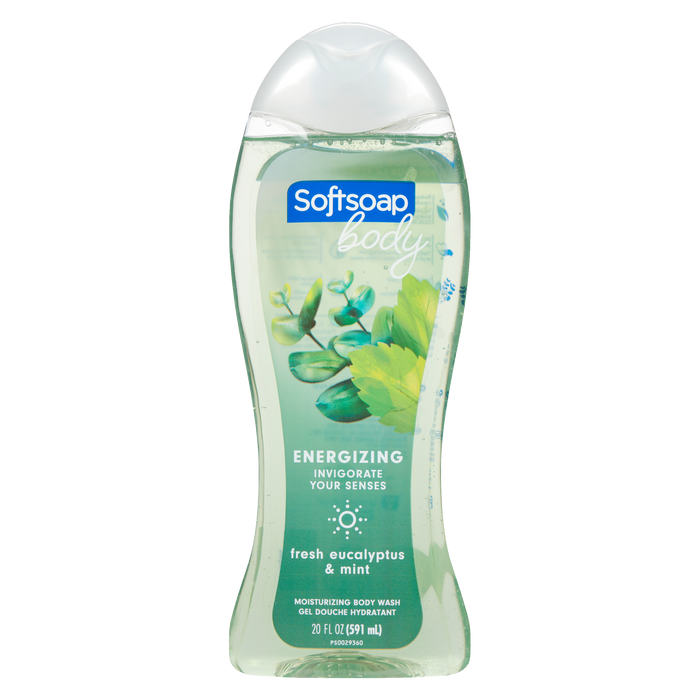 Softsoap Moisturizing Body Wash Fresh Eucalyptus & Mint 591 ml