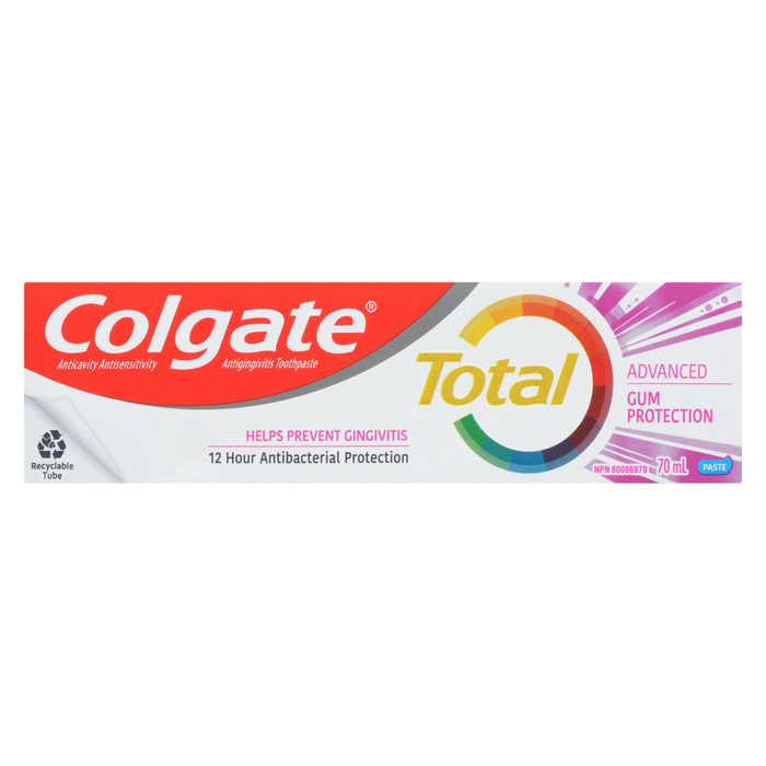 Colgate Total Anticavity Antisensitivity Antigingivitis Toothpaste 70 ml