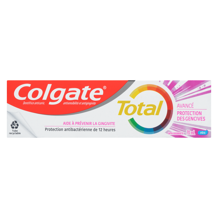 Colgate Total Anticavity Antisensitivity Antigingivitis Toothpaste 70 ml