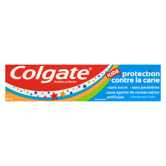 Colgate Fluoride Toothpaste Bubble Fruit Kids 95 ml