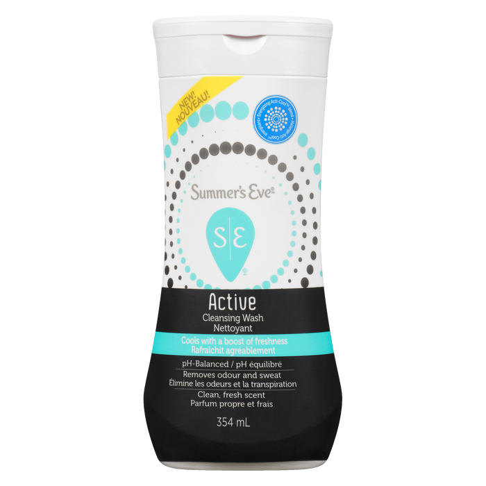 Summer's Eve Cleansing Wash Active 354 ml