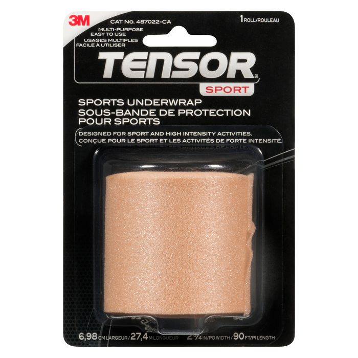 Tensor Sport Sports Underwrap 1 Roll