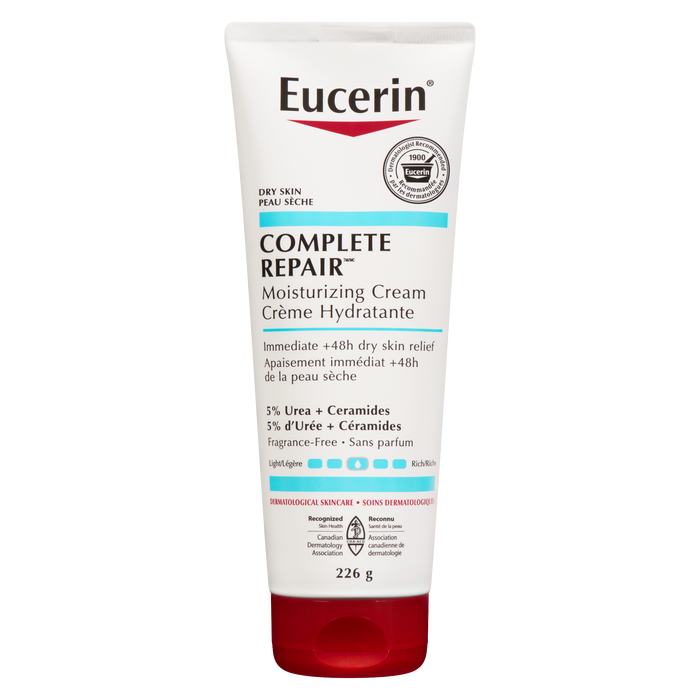 Eucerin Complete Repair Moisturizing Cream Dry Skin 226 g