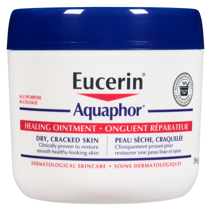 Eucerin Aquaphor Pommade Réparatrice Peau Sèche et Crevassée Multi-Usages 396 g