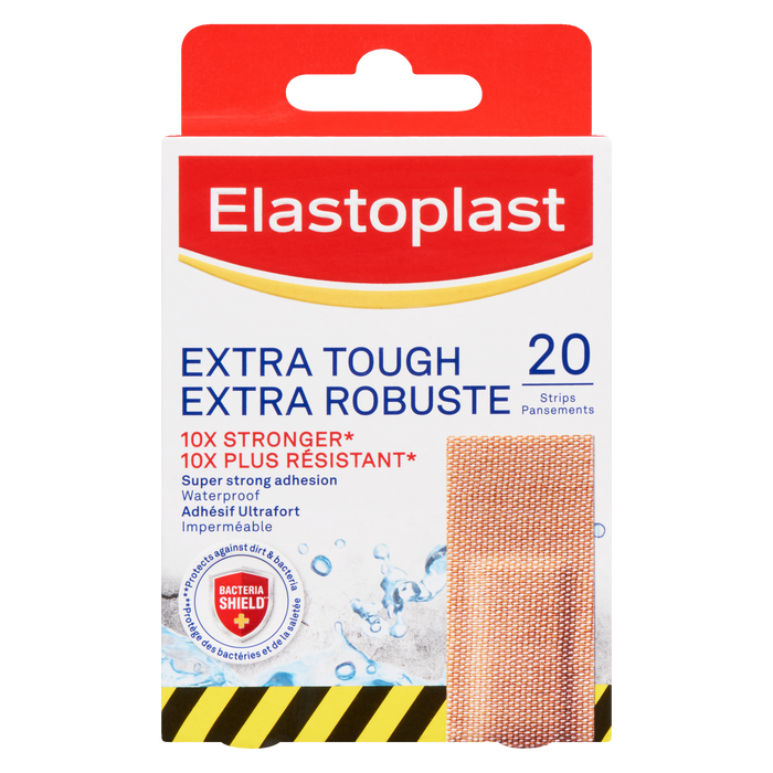 Elastoplast Extra Tough 20 Strips