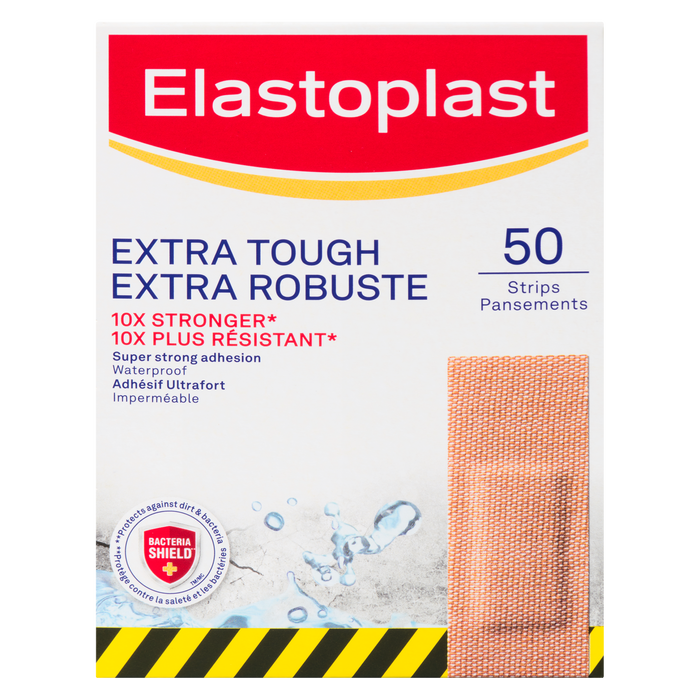 Elastoplast Extra Tough 50 Strips