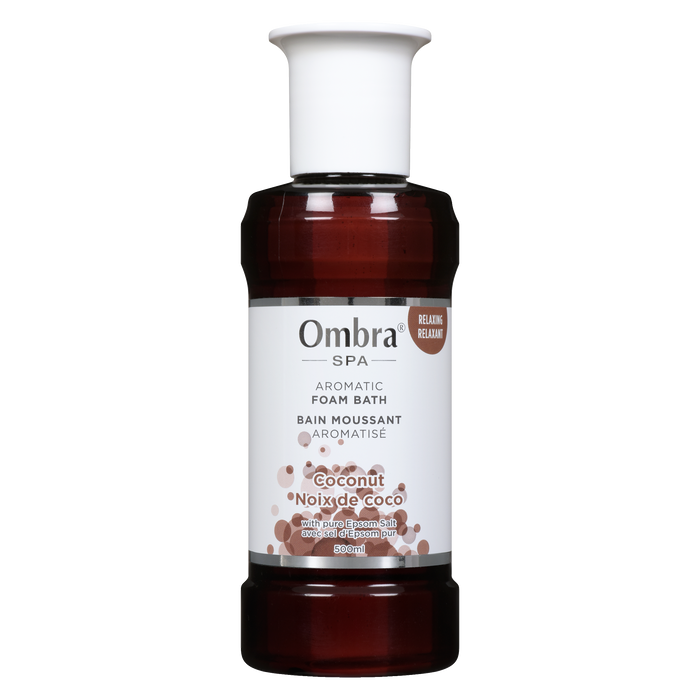 Ombra Spa Aromatic Foam Bath Coconut 500 ml