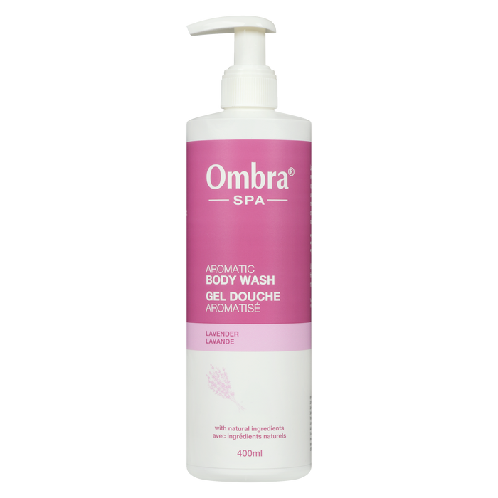 Ombra Spa Aromatic Body Wash Lavender 400 ml