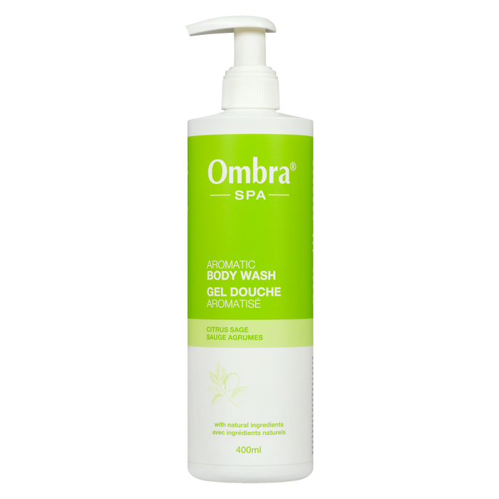 Ombra Spa Aromatic Body Wash Citrus Sage 400 ml