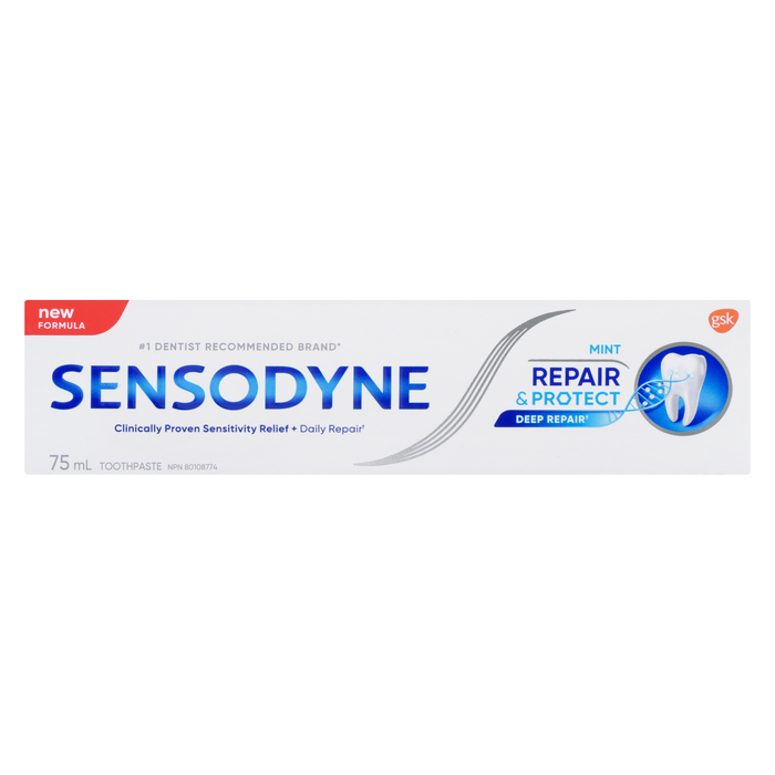 Dentifrice Sensodyne Repair &amp; Protect Menthe 75 ml